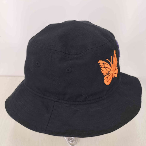 ニードルズ Needles 22AW LOGO EMBROIDERY BUCKET HAT メンズ